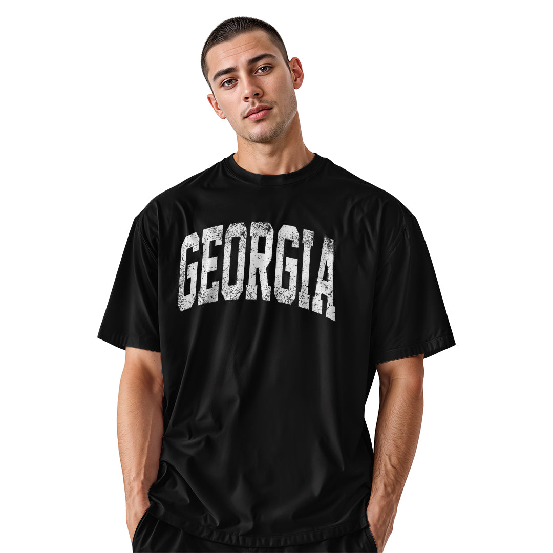 Cool Georgia T-Shirt | Atlanta Peach State Pride Tee