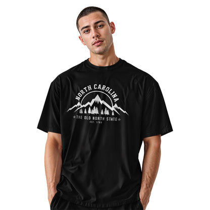 North Carolina Mountain T-Shirt | Old NC Classic Tee