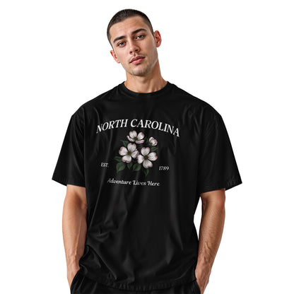 North Carolina Adventure T-Shirt | Beautiful Floral Tee