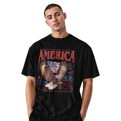 Happy 250th Birthday USA T-Shirt | 1776-2026 Retro Tee