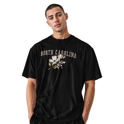 North Carolina Floral T-Shirt | Delicate Sophisticated Tee