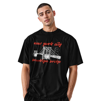 Brooklyn Bridge Commemorative T-Shirt | NYC Travel Tee
