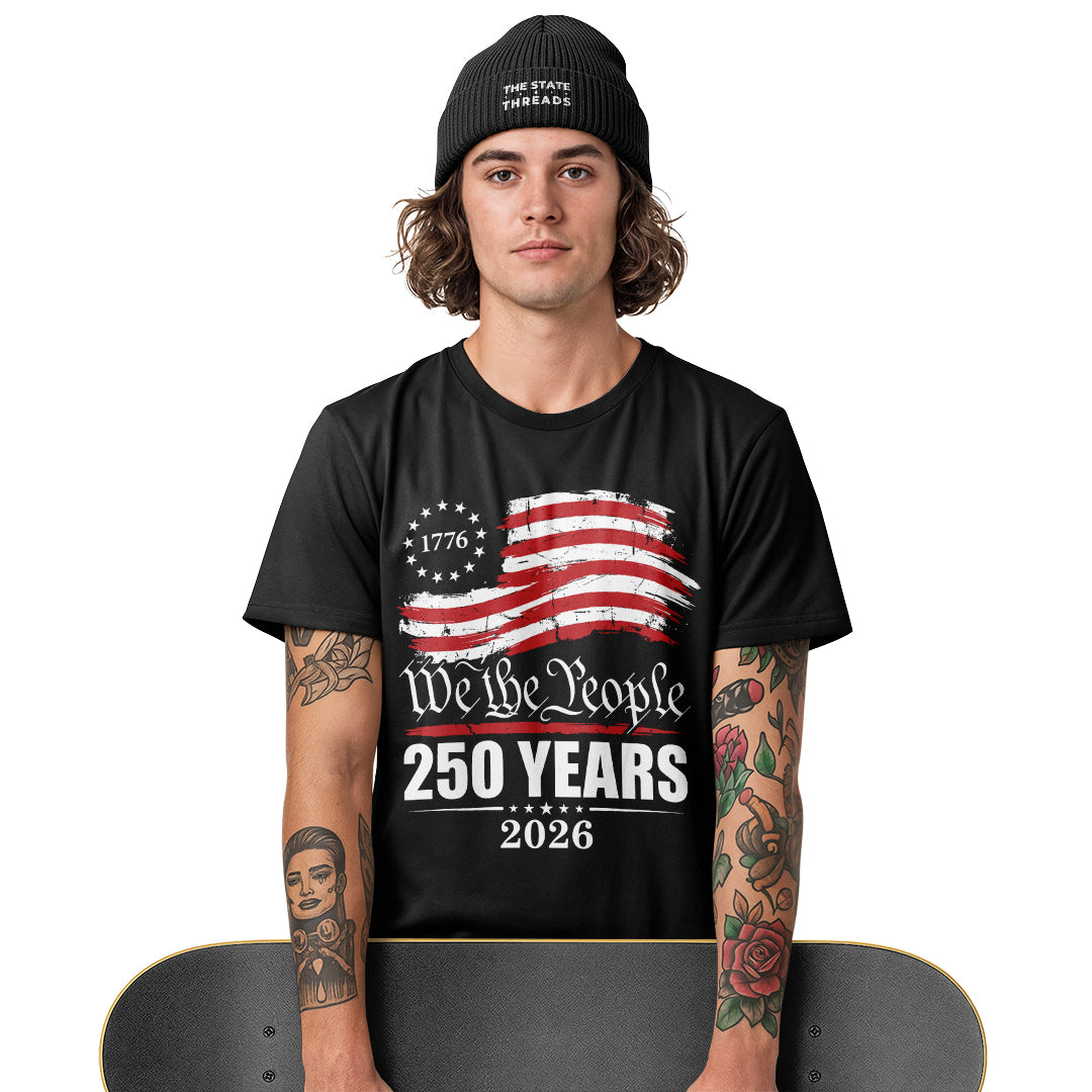 USA 250th Anniversary T-Shirt | Unisex Independence Day Tee