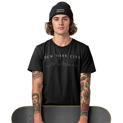 NYC Minimalist T-Shirt | Clean New York Style Tee
