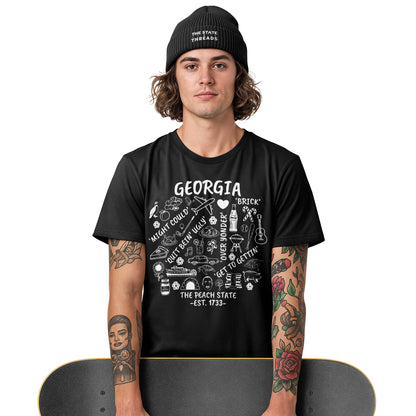 Georgia Signature T-Shirt | Atlanta Classic State Tee