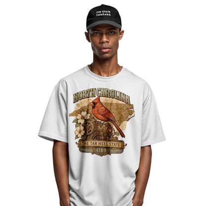 North Carolina Tar Heel State T-Shirt | New History Tee