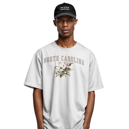 North Carolina Floral T-Shirt | Delicate Sophisticated Tee