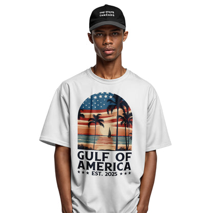 USA Summer Patriotic T-Shirt | Gentle Pattern Style Tee