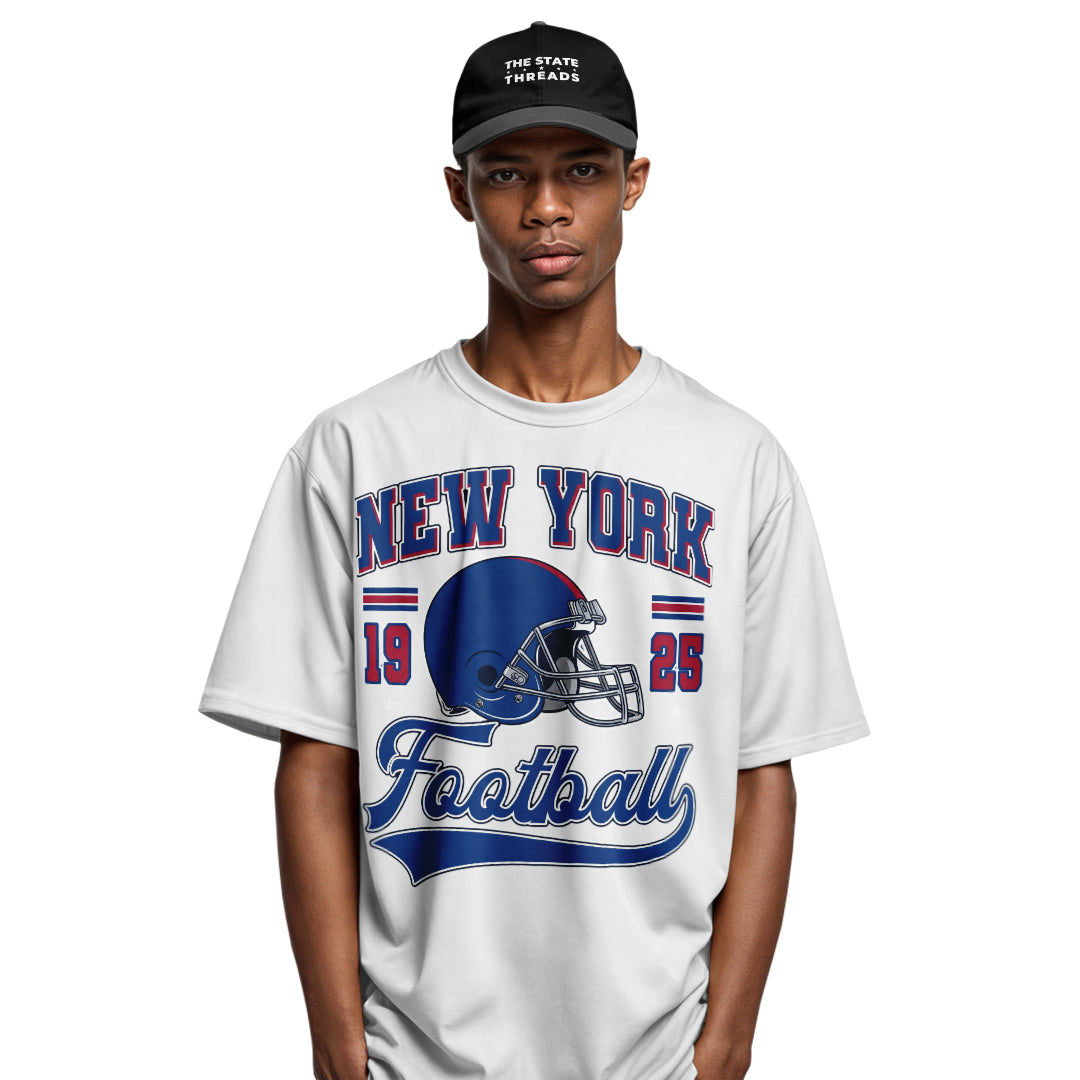 New York Sport T-Shirt | Youthful Athletic Tee
