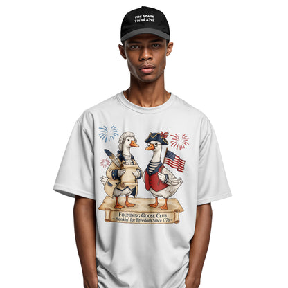 Founding Ducks 1776 T-Shirt | Funny Independence Day Tee
