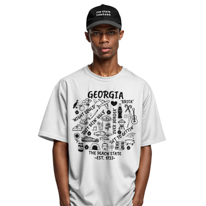 Georgia Signature T-Shirt | Atlanta Classic State Tee