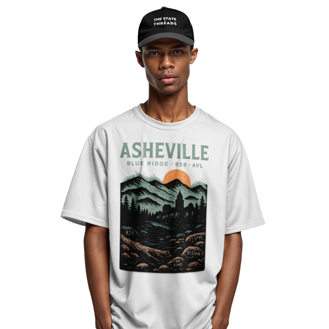 Mysterious Jungle Python T-Shirt | Enigmatic Night Design Tee