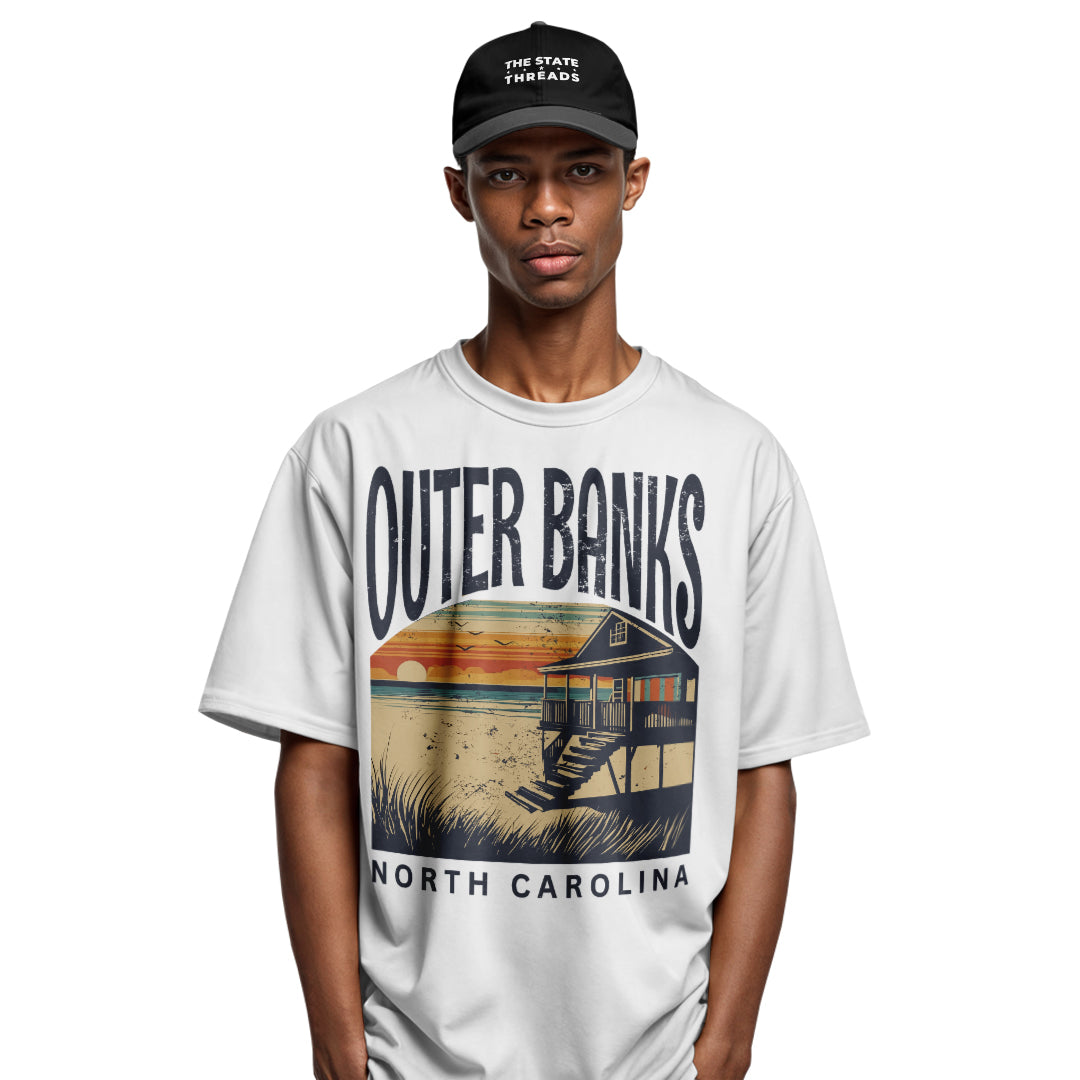 North Carolina Beach T-Shirt | Peaceful Coast Tee