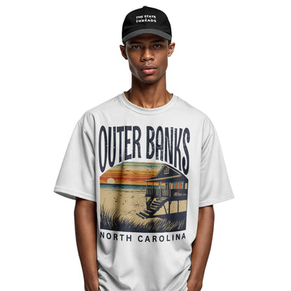 North Carolina Beach T-Shirt | Peaceful Coast Tee