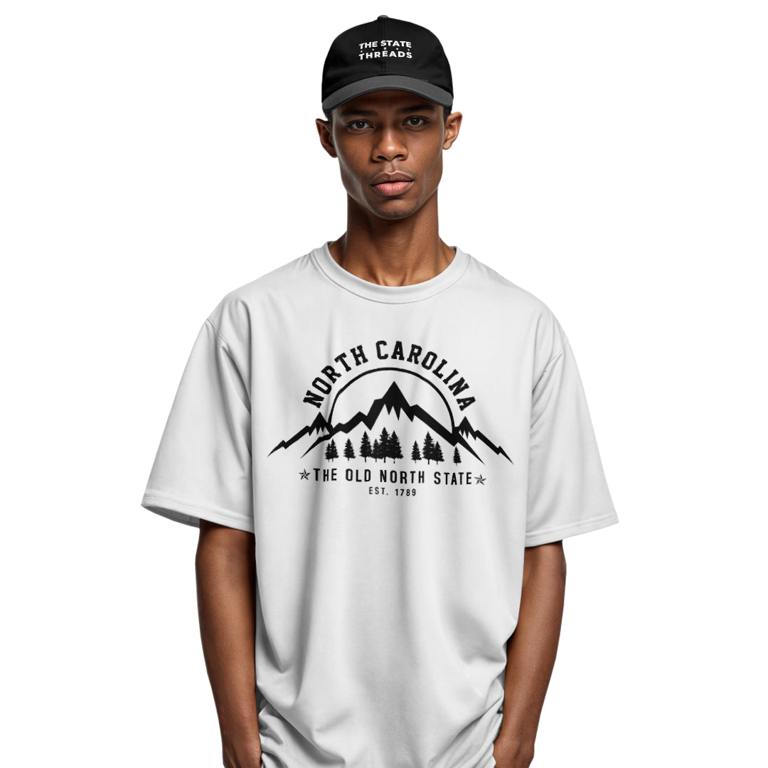 North Carolina Mountain T-Shirt | Old NC Classic Tee