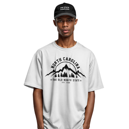 North Carolina Mountain T-Shirt | Old NC Classic Tee