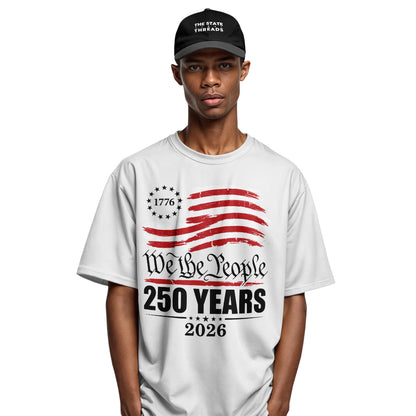 USA 250th Anniversary T-Shirt | Unisex Independence Day Tee