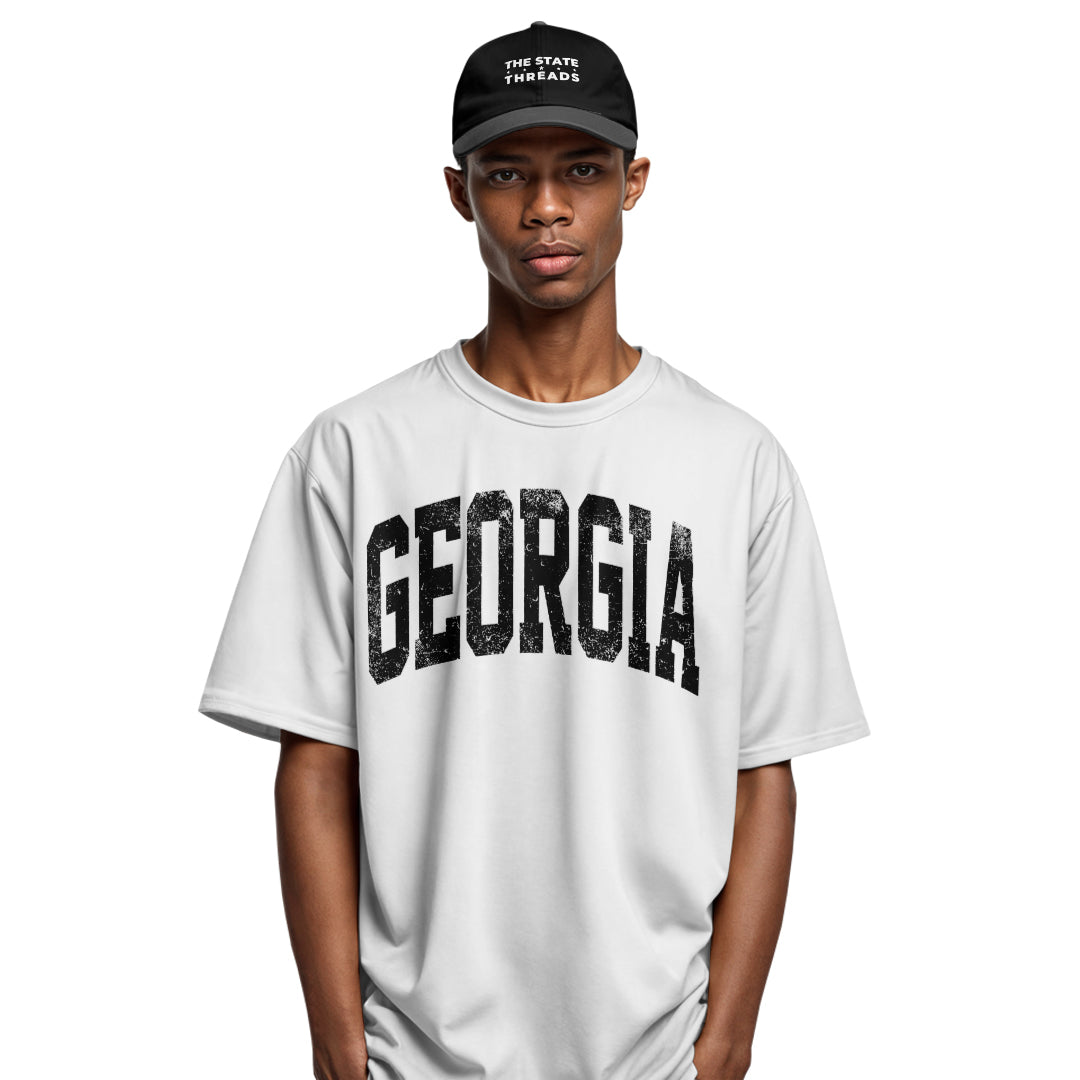 Cool Georgia T-Shirt | Atlanta Peach State Pride Tee