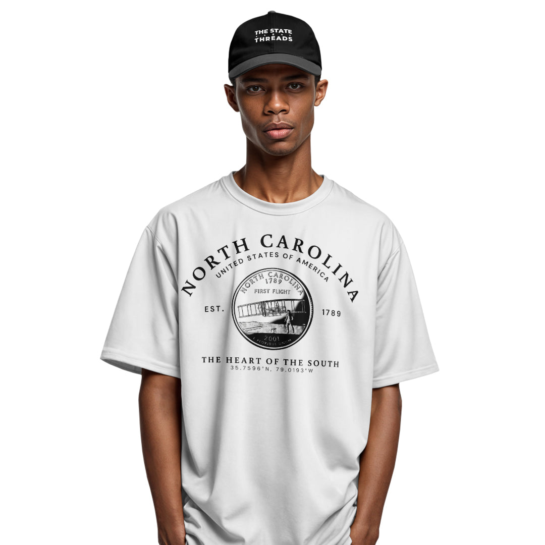 North Carolina T-Shirt | Heart of the Sound Coastal Tee
