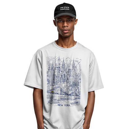 New York Classic City T-Shirt | NYC Souvenir Mystery Tee