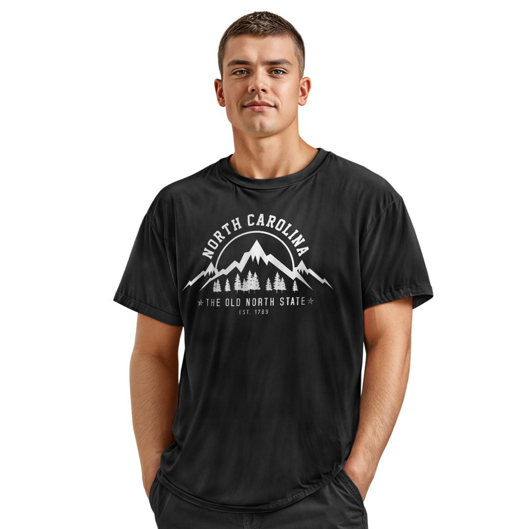 North Carolina Mountain T-Shirt | Old NC Classic Tee