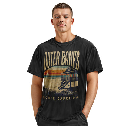North Carolina Beach T-Shirt | Peaceful Coast Tee