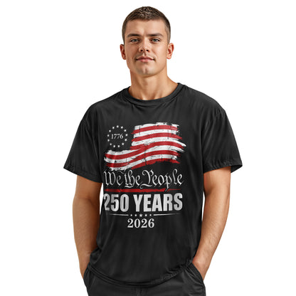 USA 250th Anniversary T-Shirt | Unisex Independence Day Tee