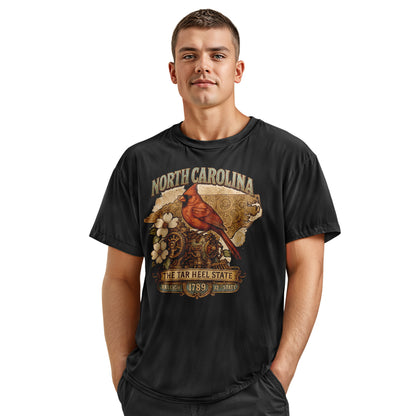 North Carolina Tar Heel State T-Shirt | New History Tee