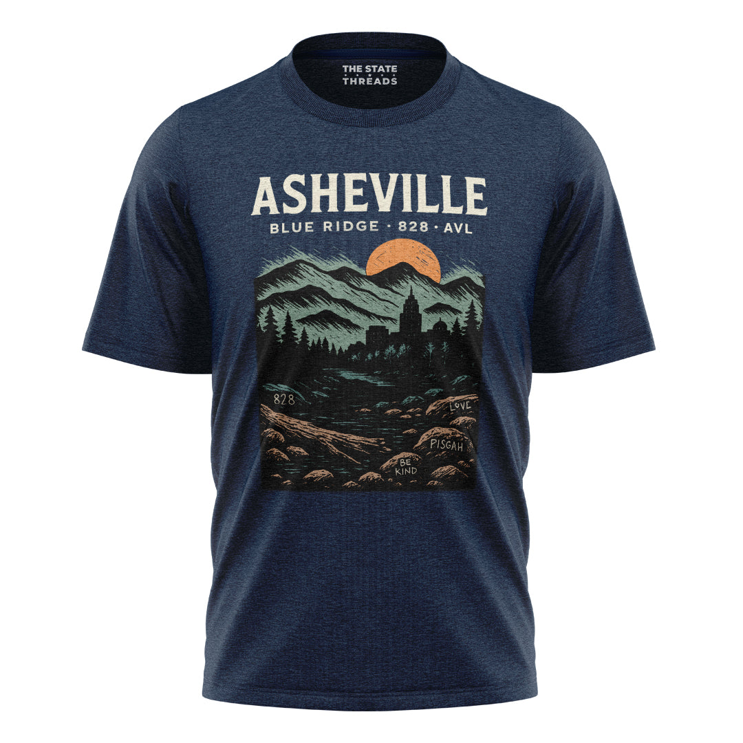 Mysterious Jungle Python T-Shirt | Enigmatic Night Design Tee