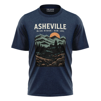 Mysterious Jungle Python T-Shirt | Enigmatic Night Design Tee