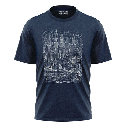 New York Classic City T-Shirt | NYC Souvenir Mystery Tee