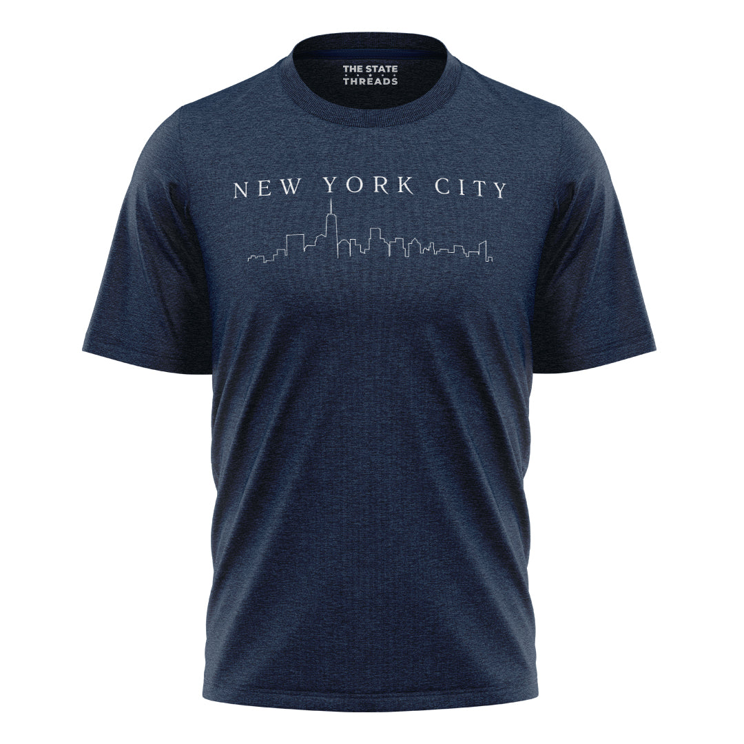 NYC Minimalist T-Shirt | Clean New York Style Tee