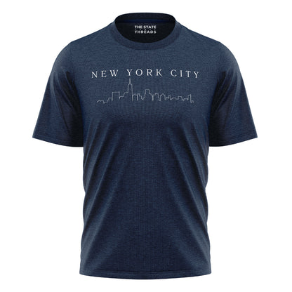 NYC Minimalist T-Shirt | Clean New York Style Tee