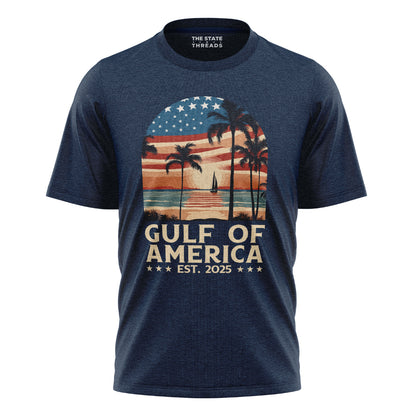USA Summer Patriotic T-Shirt | Gentle Pattern Style Tee