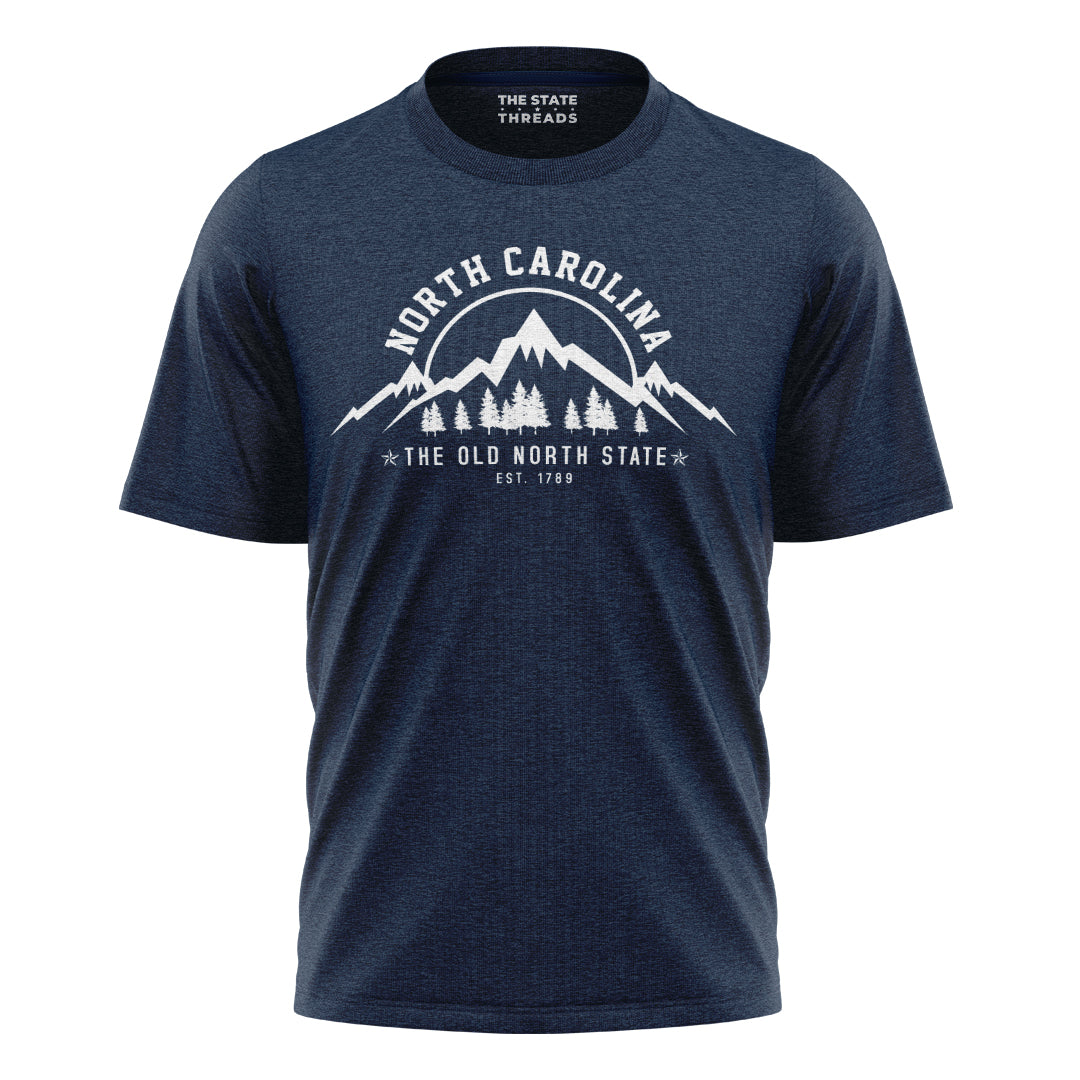 North Carolina Mountain T-Shirt | Old NC Classic Tee