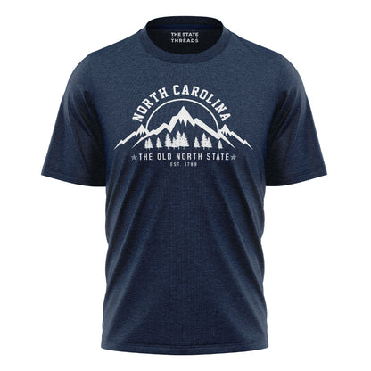 North Carolina Mountain T-Shirt | Old NC Classic Tee