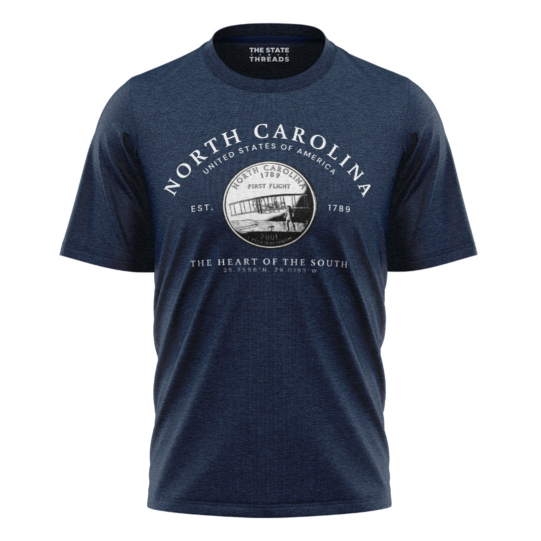 North Carolina T-Shirt | Heart of the Sound Coastal Tee