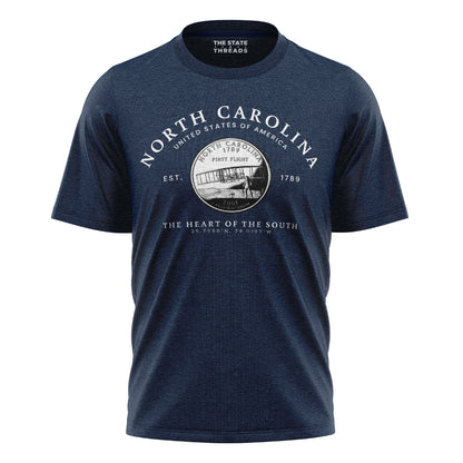 North Carolina T-Shirt | Heart of the Sound Coastal Tee