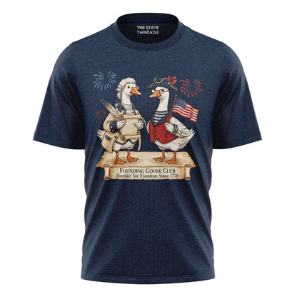 Founding Ducks 1776 T-Shirt | Funny Independence Day Tee