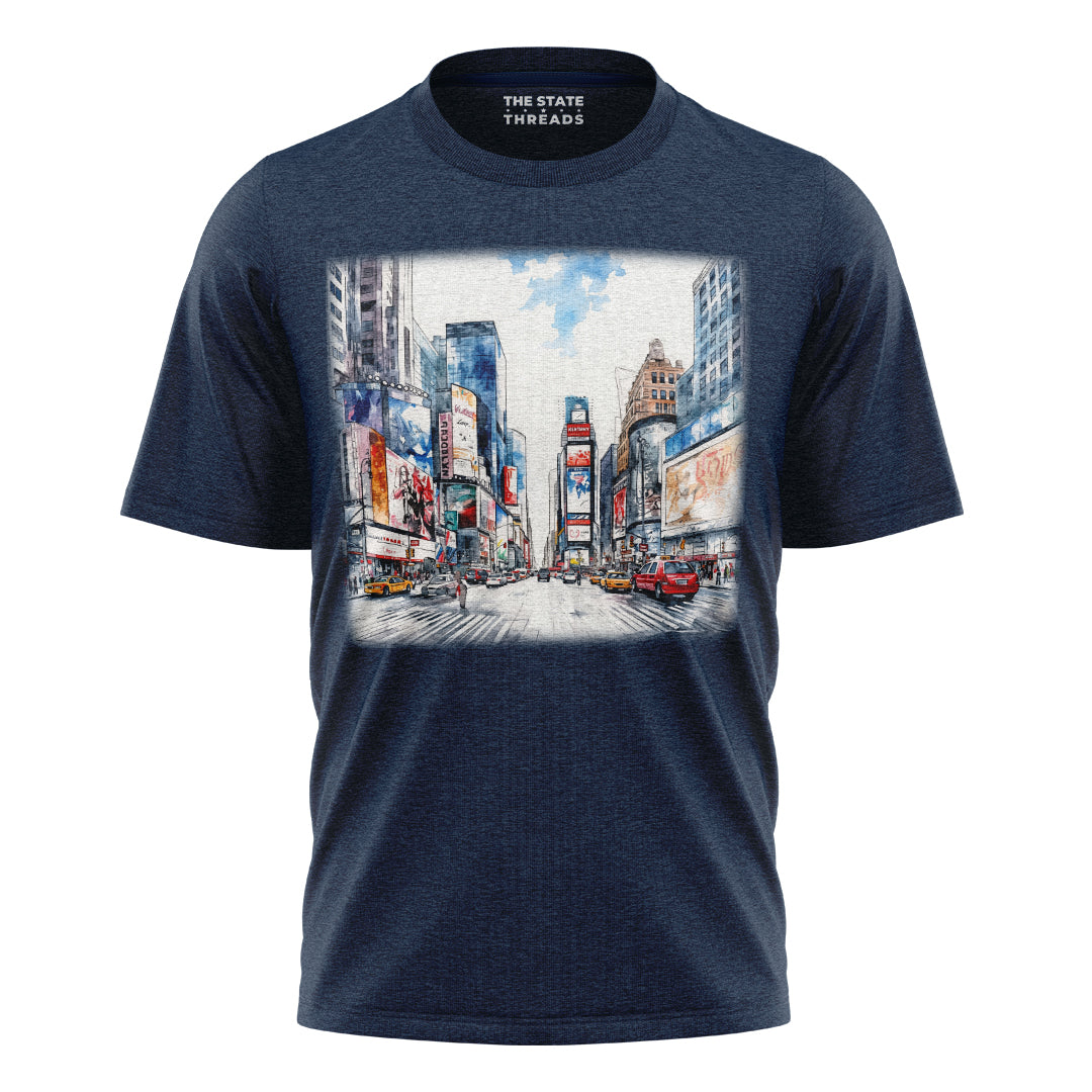 New York Street Style T-Shirt | Trendy Urban Tee