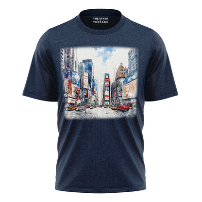 New York Street Style T-Shirt | Trendy Urban Tee