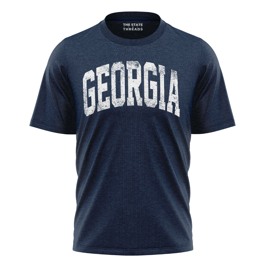 Cool Georgia T-Shirt | Atlanta Peach State Pride Tee