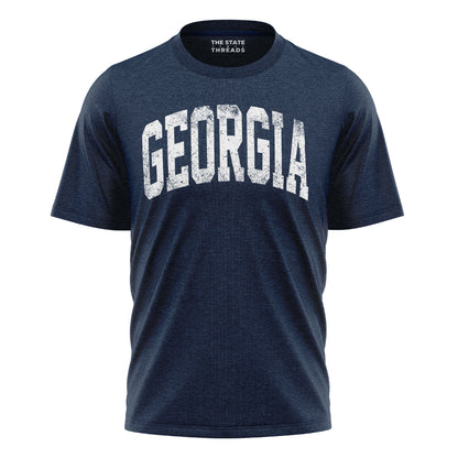 Cool Georgia T-Shirt | Atlanta Peach State Pride Tee