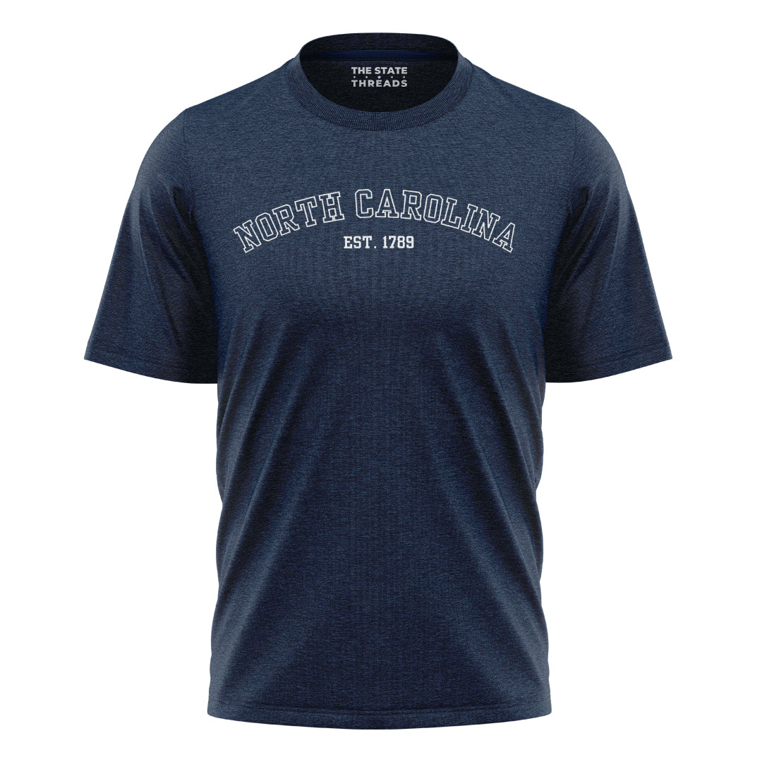 North Carolina Est. 1789 T-Shirt | Cool Comfort Tee