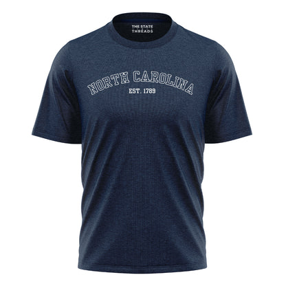North Carolina Est. 1789 T-Shirt | Cool Comfort Tee