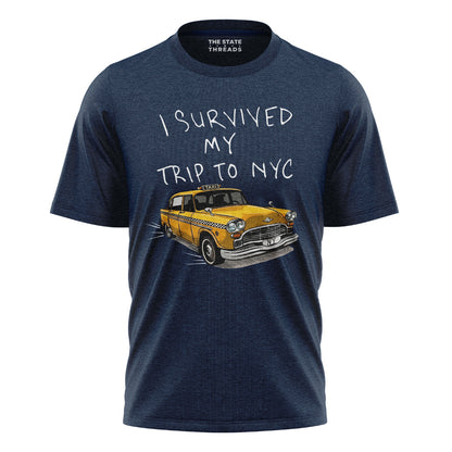 NYC Backpacking Souvenir T-Shirt | New York Travel Tee