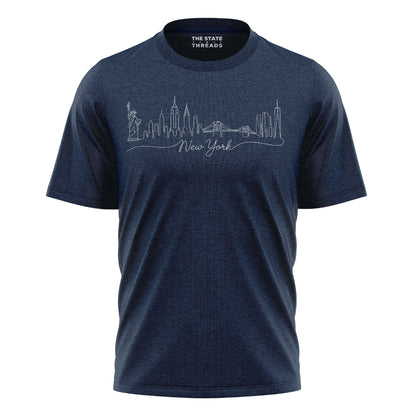 Classic Cool New York T-Shirt | Simple NYC Basic Tee