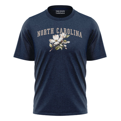 North Carolina Floral T-Shirt | Delicate Sophisticated Tee