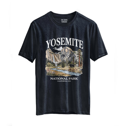 Yosemite National Park T-Shirt | 1776-2026 Retro Tee