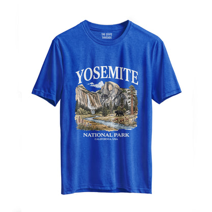 Yosemite National Park T-Shirt | 1776-2026 Retro Tee